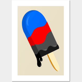 Pride-sicle Posters and Art